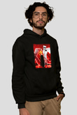 Marshmello Siyah Unisex Hoodie