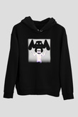 Marshmello Siyah Unisex Hoodie