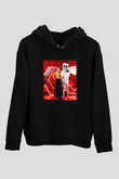 Marshmello Siyah Unisex Hoodie