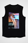 Marshmello Siyah Unisex Kolsuz Tişört