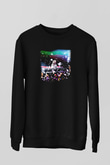 Marshmello Siyah Unisex Sweatshirt