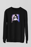 Marshmello Siyah Unisex Sweatshirt