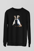 Marshmello Siyah Unisex Sweatshirt