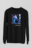 Marshmello Siyah Unisex Sweatshirt