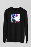 Marshmello Siyah Unisex Sweatshirt