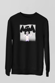 Marshmello Siyah Unisex Sweatshirt
