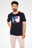Marshmello Siyah Unisex Tişört T-Shirt - TişörtFabrikası