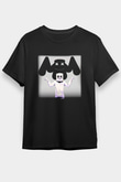 Marshmello Siyah Unisex Tişört T-Shirt - TişörtFabrikası