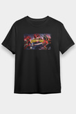 Marvel Contest of Champions Siyah Unisex Tişört T-Shirt