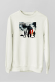 Mass Effect Beyaz Unisex Sweatshirt