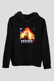 Mass Effect Siyah Unisex Hoodie