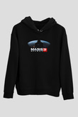 Mass Effect Siyah Unisex Hoodie