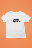 Massive Attack Baskılı Beyaz Unisex Beyaz Çocuk Tişört - Tshirt