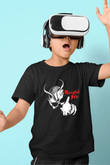 Massive Attack Baskılı Unisex Siyah Çocuk Tişört - Tshirt