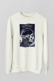 Mastodon Beyaz Unisex Sweatshirt