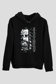 Mastodon Siyah Unisex Kapüşonlu Sweatshirt