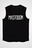 Mastodon Siyah Unisex Kolsuz Tişört