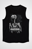 Mastodon Siyah Unisex Kolsuz Tişört