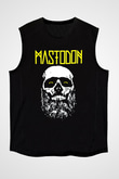 Mastodon Siyah Unisex Kolsuz Tişört