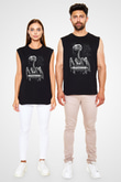 Mastodon Siyah Unisex Kolsuz Tişört