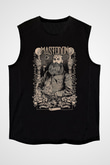 Mastodon Siyah Unisex Kolsuz Tişört