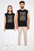 Mastodon Siyah Unisex Kolsuz Tişört