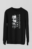 Mastodon Siyah Unisex Sweatshirt