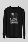 Mastodon Siyah Unisex Sweatshirt