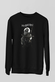 Mastodon Siyah Unisex Sweatshirt