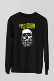 Mastodon Siyah Unisex Sweatshirt