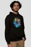 Matematikçi Siyah Unisex Kapşonlu Sweatshirt