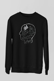 Matematikçi Siyah Unisex Sweatshirt