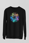 Matematikçi Siyah Unisex Sweatshirt