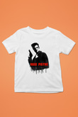 Max Payne Baskılı Beyaz Unisex Beyaz Çocuk Tişört - Tshirt