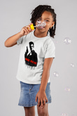 Max Payne Baskılı Beyaz Unisex Beyaz Çocuk Tişört - Tshirt