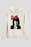 Max Payne Baskılı Beyaz Unisex Kapüşonlu Sweatshirt