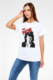 Max Payne Baskılı Unisex Beyaz Tişört - Tshirt