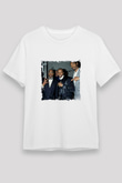 MC Hammer Baskılı Unisex Beyaz Tişört