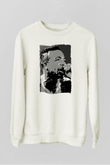 MC Hammer Beyaz Unisex Sweatshirt