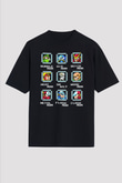 Mega Man Siyah Unisex Tişört