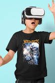 Megadeth Baskılı Siyah Unisex Çocuk Tişört