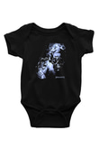 Megadeth Baskılı Unisex Siyah Bebek Body - Zıbın