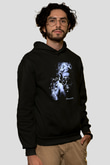 Megadeth Baskılı Unisex Siyah Kapüşonlu Sweatshirt