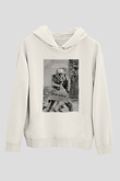 Megadeth Beyaz Unisex Kapşonlu Sweatshirt
