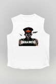 Megadeth Beyaz Unisex Kolsuz Tişört