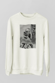 Megadeth Beyaz Unisex Sweatshirt