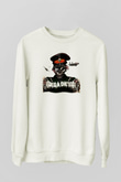 Megadeth Beyaz Unisex Sweatshirt