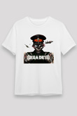 Megadeth Beyaz Unisex Tişört T-Shirt - TişörtFabrikası