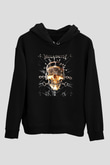 Megadeth Siyah Unisex Hoodie