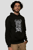 Megadeth Siyah Unisex Hoodie